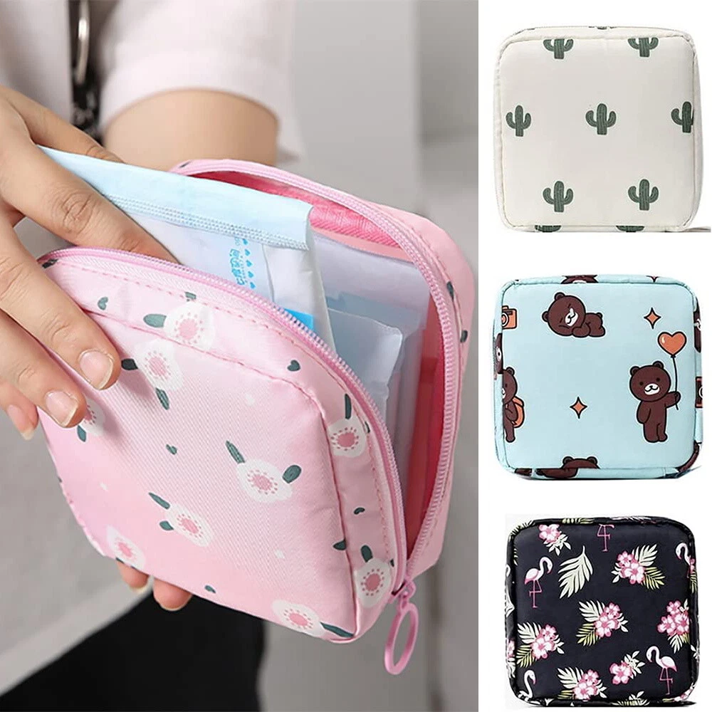 Sanitary pad holder pouch sale