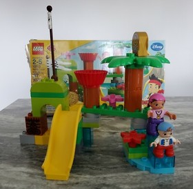 Duplo 10513 Never Land Hideout Lego Duplo Building Set Jake Never Land Pirates 