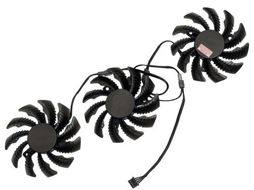 Karta graficzna wentylator chłodnica wentylator do Gigabyte GeForce GTX 1080 WINDFORCE OC - Zdjęcie 6 z 6