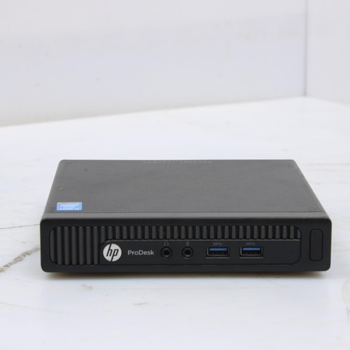 HP PRODESK 400 G1 DM Intel Core i5 4th Gen 8GB No Drive/OS USFF Desktop - Afbeelding 2 van 3