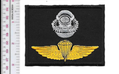 Force RECON US Marine Corps USMC Force-RECON SCUBA Airborne Badge
