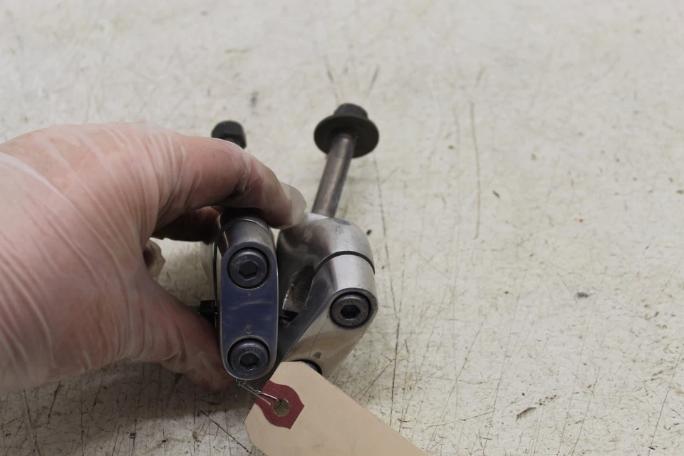 Yamaha Virago 250 XV250 2006 elevadores de manillar OEM B-50D Foto 3 de 4