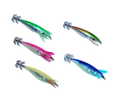 Squid Jigs in colorful set C , by DBLUE