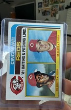1982 Topps - Team Checklist Tom Seaver, Ken Griffey Sr. #756