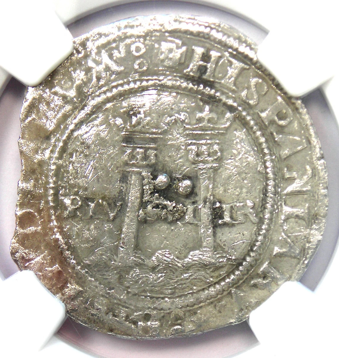 Silver NGC 1542 Year Mexican Coins for sale | eBay