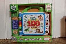 LeapFrog 100 Animals Book - Green - New original packaging.