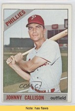 1966 Topps Johnny Callison #230 READ 0q4