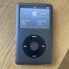 Apple iPod Classic 7th Generation 160GB Player - Black (MC297LL/A)