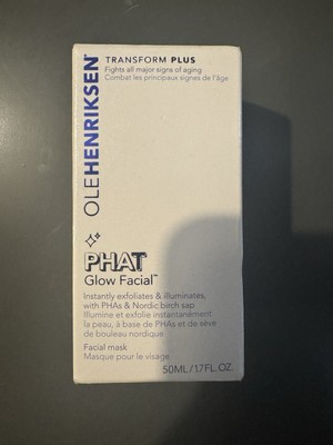 Ole Henriksen Phat Glow Facial, Facial Mask, 50ml, Brand New in