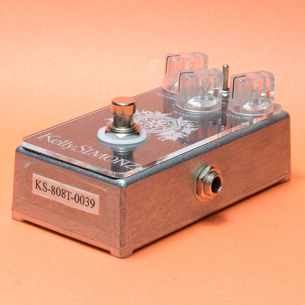 PROJECT Y.M.D KS-808 Turbo Kelly Simonz Signature Pedal [SN PROJECT Y.M.D KS-808 Turbo Kelly Simonz Signature Pedal [SN