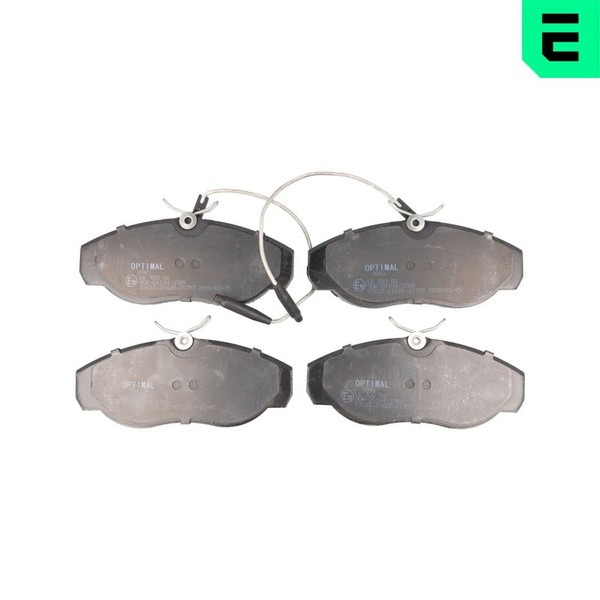 Optimal Bremsbelagsatz Scheibenbremse BP-09943 FüR Peugeot Ducato CitroËN Fiat 1-image