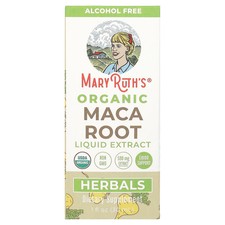 Organic Maca Root Liquid Extract, Alcohol Free, 1 fl oz 30 ml 