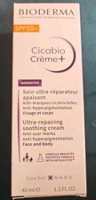 Bioderma Cicabio Creme+ SPF50+ 40ml;  AUTHENTIC