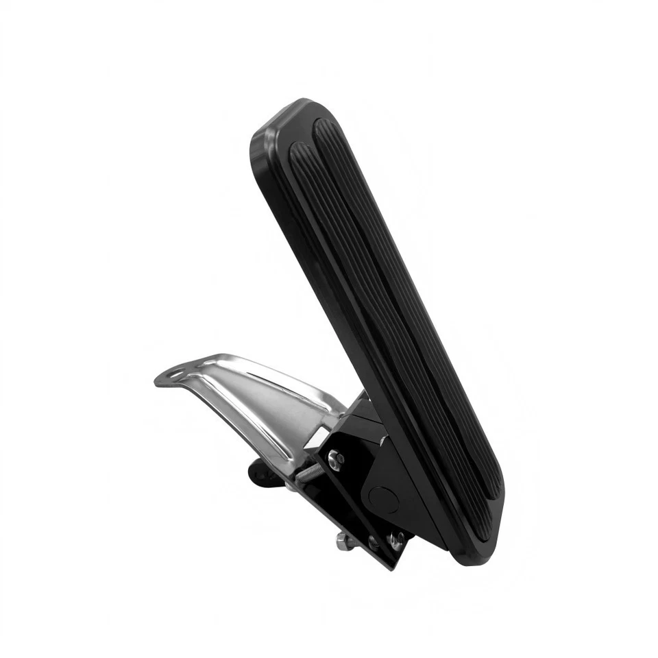 1940's 1950's Chevy Ford Pickup Truck Floor Mount Space Saver Gas Pedal Kit Foto 2 de 4