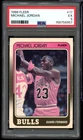 Michael Jordan Card 1988-89 Fleer #17 PSA 5