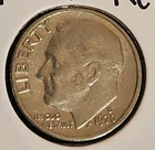 1970 D Roosevelt Dime Proof Reverse Of 1968 Error