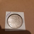 1883 MORGAN SILVER DOLLAR   GOOD CONDITION