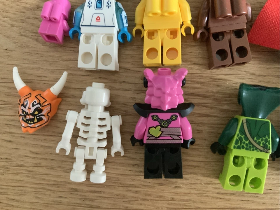 Lego Figuren Konvolut( Ninjago, Herr Der Ringe, Space, Jurassic Park, Marvel) - Bild 4 von 4