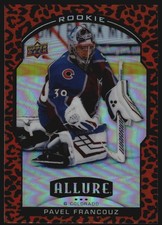 2020-21 Upper Deck Allure Hockey Leopard Parallel Singles - You Choose