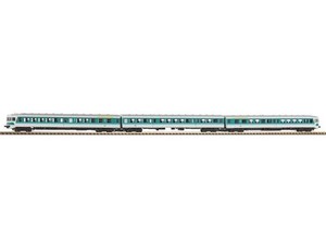 Piko 40263 - Dieseltriebw. BR 624 DB AG Ep.V 3-teilig - Spur N - NEU