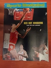 Sports Illustrated February 3 1975 John Laskowski Red Hot Indiana Hoosiers