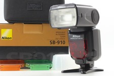  Near MINT Nikon Speedlight SB-910 Shoe Mount Flash From JAPAN