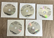 Microsoft Small Business Server 2000 - Original 5 Disc Set  (Vintage Software)