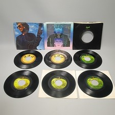 Lot 6 George Harrison 45 RPM Vinyl My Sweet Lord, Got My Mind Set On You