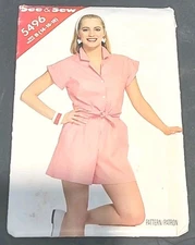 See & Sew 5496