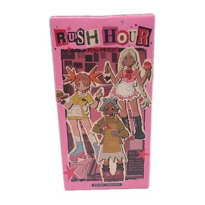 Pop Mart Peach Riot Rush Hour Series Random Blind Box Action Figure/ New Sealed
