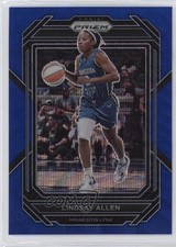 2023 Panini Prizm WNBA Blue Wave Prizm Lindsay Allen #26 5l1