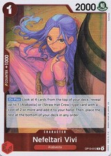 Nefeltari Vivi OP13-012 Carrying On His Will R - One Piece - NM