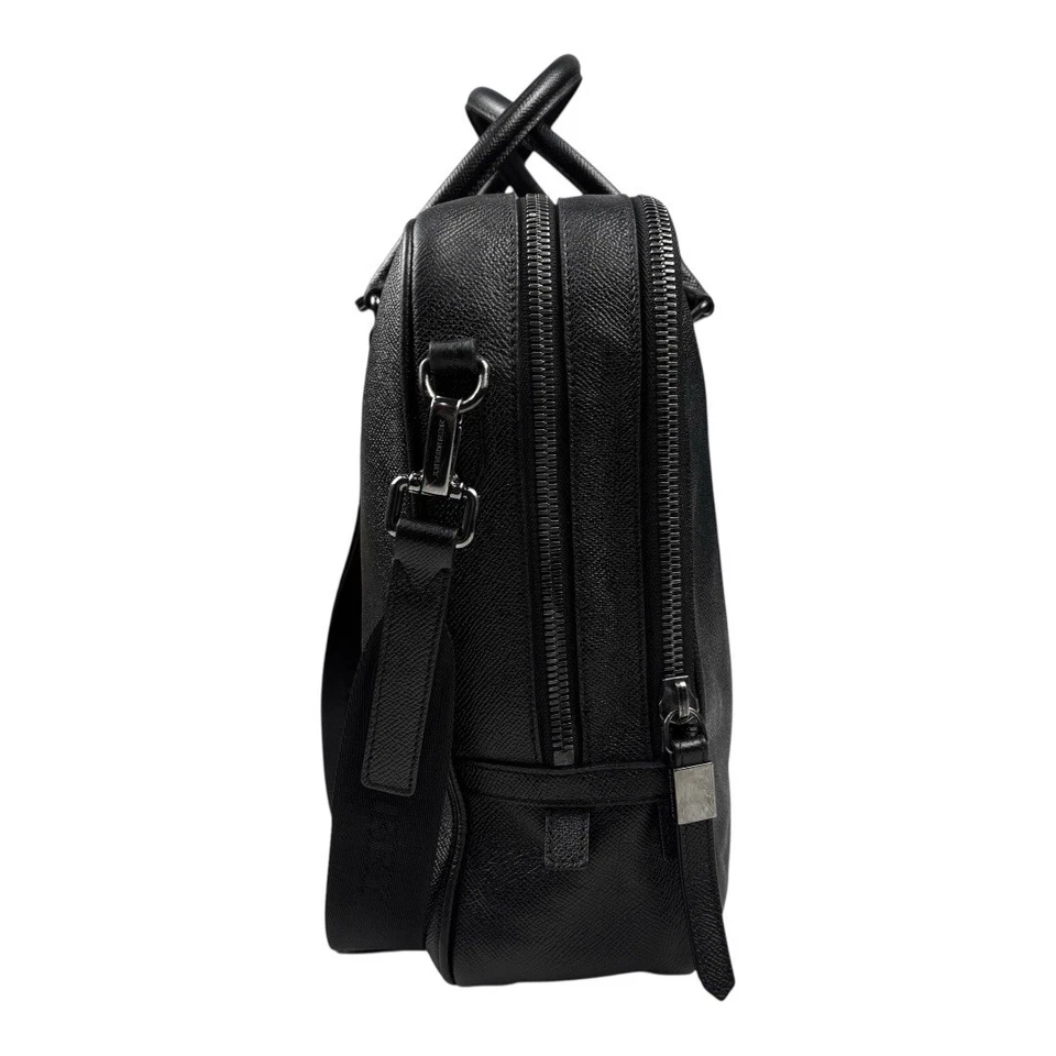 Maletín de cuero de 2 vías Burberry Foto 4 de 4