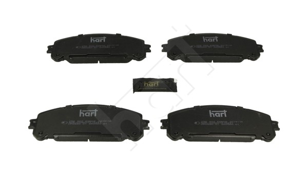 Hart BremsbeläGe Bremsbelagsatz FüR Toyota Rav 4 V _A5_ A5 H5 _A4_ ZSA4_-image