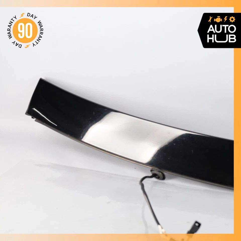 Deflector de viento de ajuste de aire convertible 11-17 Mercedes W207 E350 E550 OEM 81 k Foto 3 de 4
