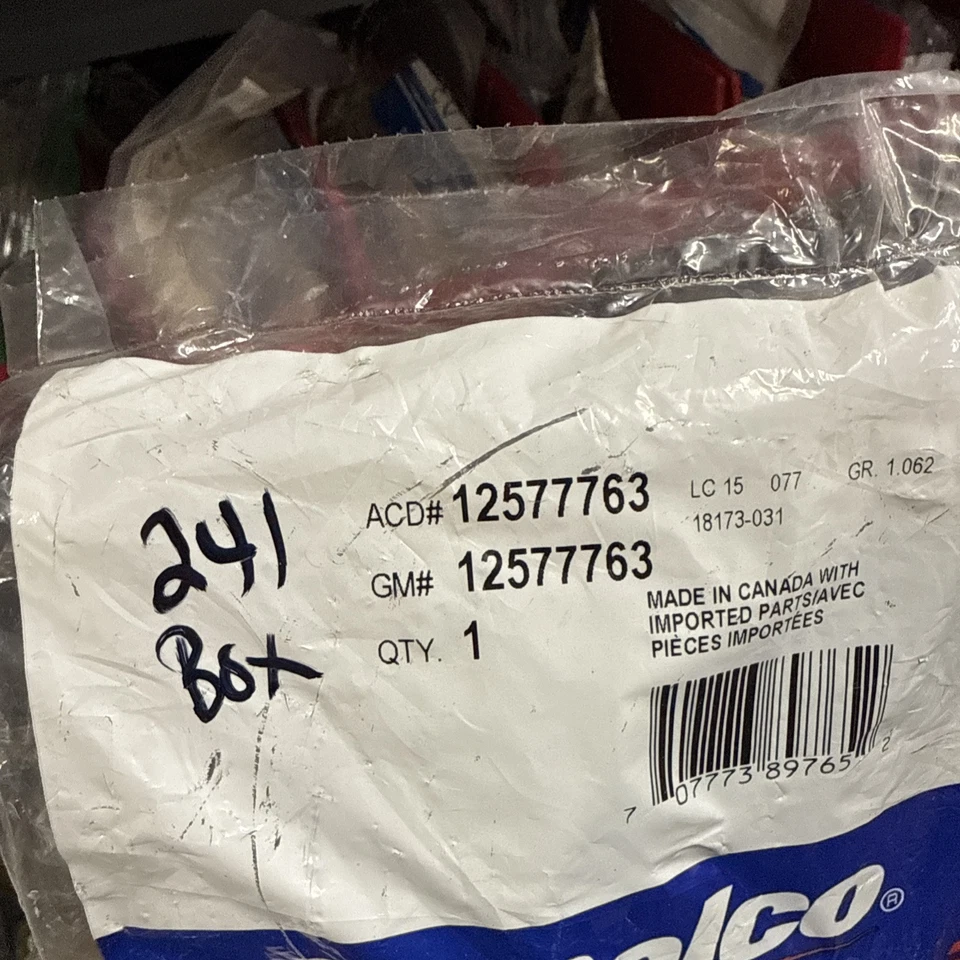 Original OEM GM Motor Bomba de Agua Polea ACDelco GM Equipo Original 12577763 Foto 3 de 3