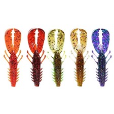 Fishing Accessories Shrimp Soft Baits Crawfish Lures for Trout Artificial Baits