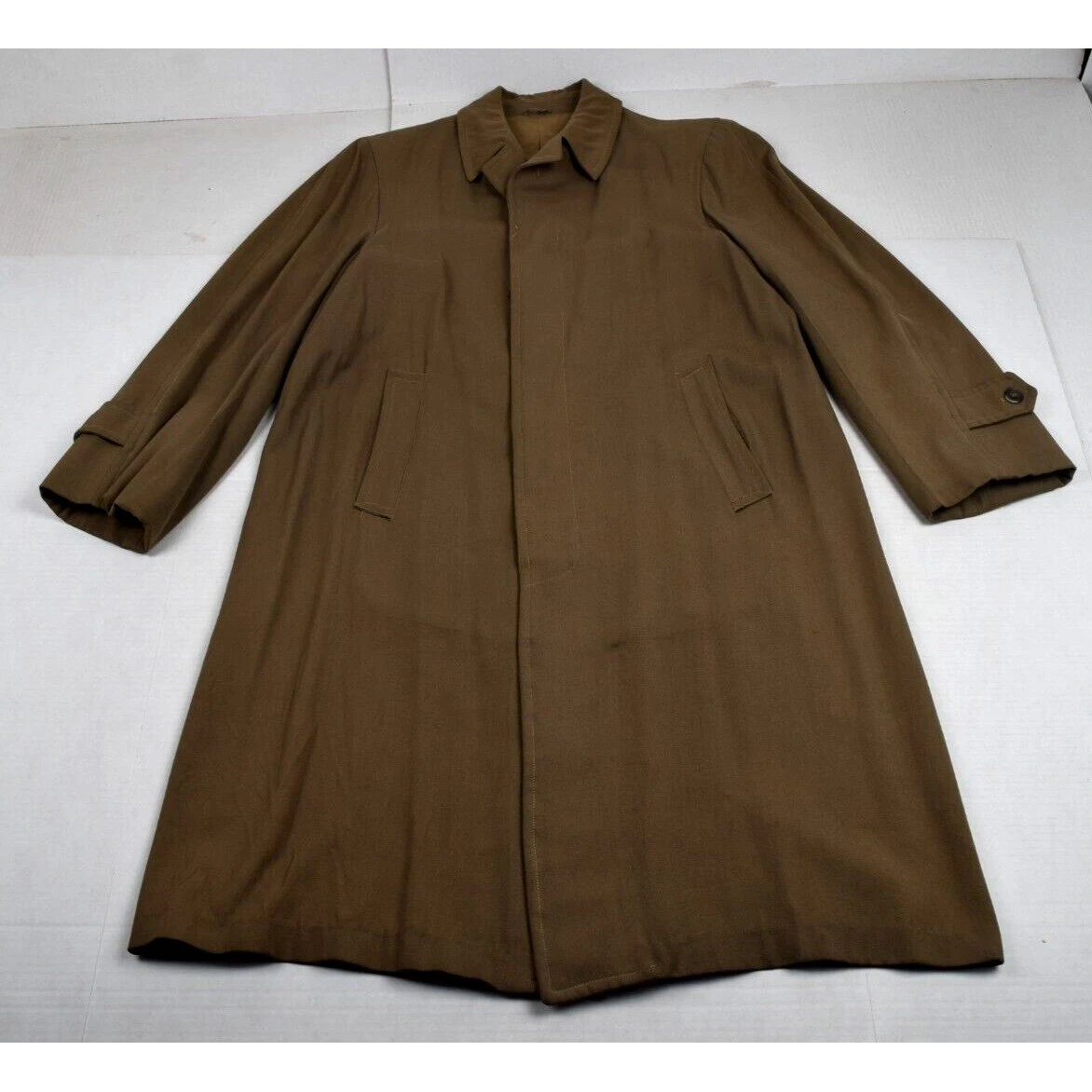 Gabardine 1960s Vintage Outerwear Coats & Jackets for Men for sale