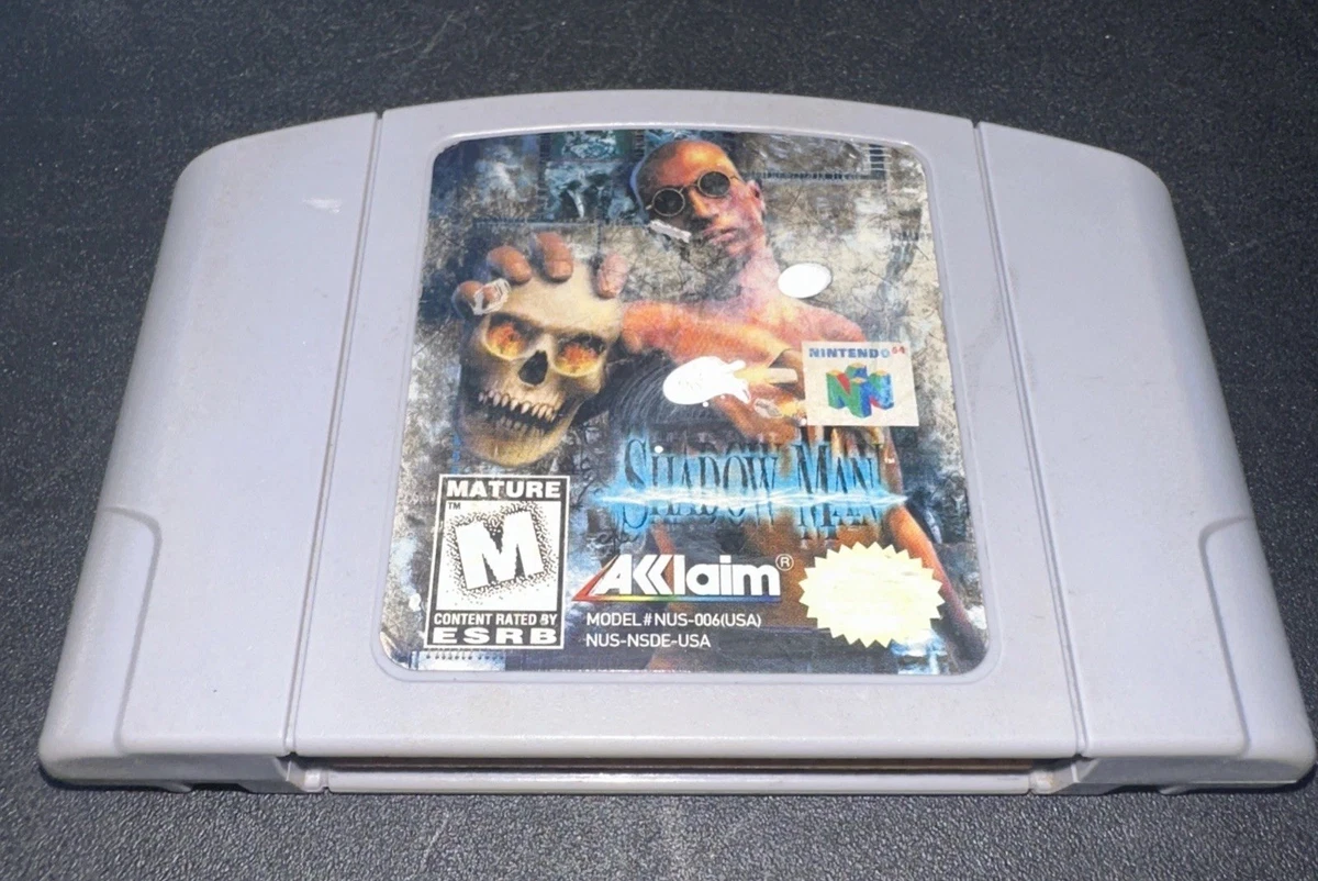 Video Games Shadow Man for sale | eBay