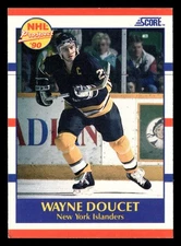 1990-91 Score - Prospect Wayne Doucet #397 (RC)
