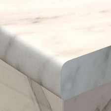 Misty Peak Marble breakfast bar 40mm x 1500mm x 900