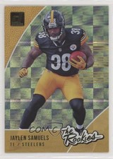 2018 Panini Donruss The Rookies Jaylen Samuels #R-34 0x1