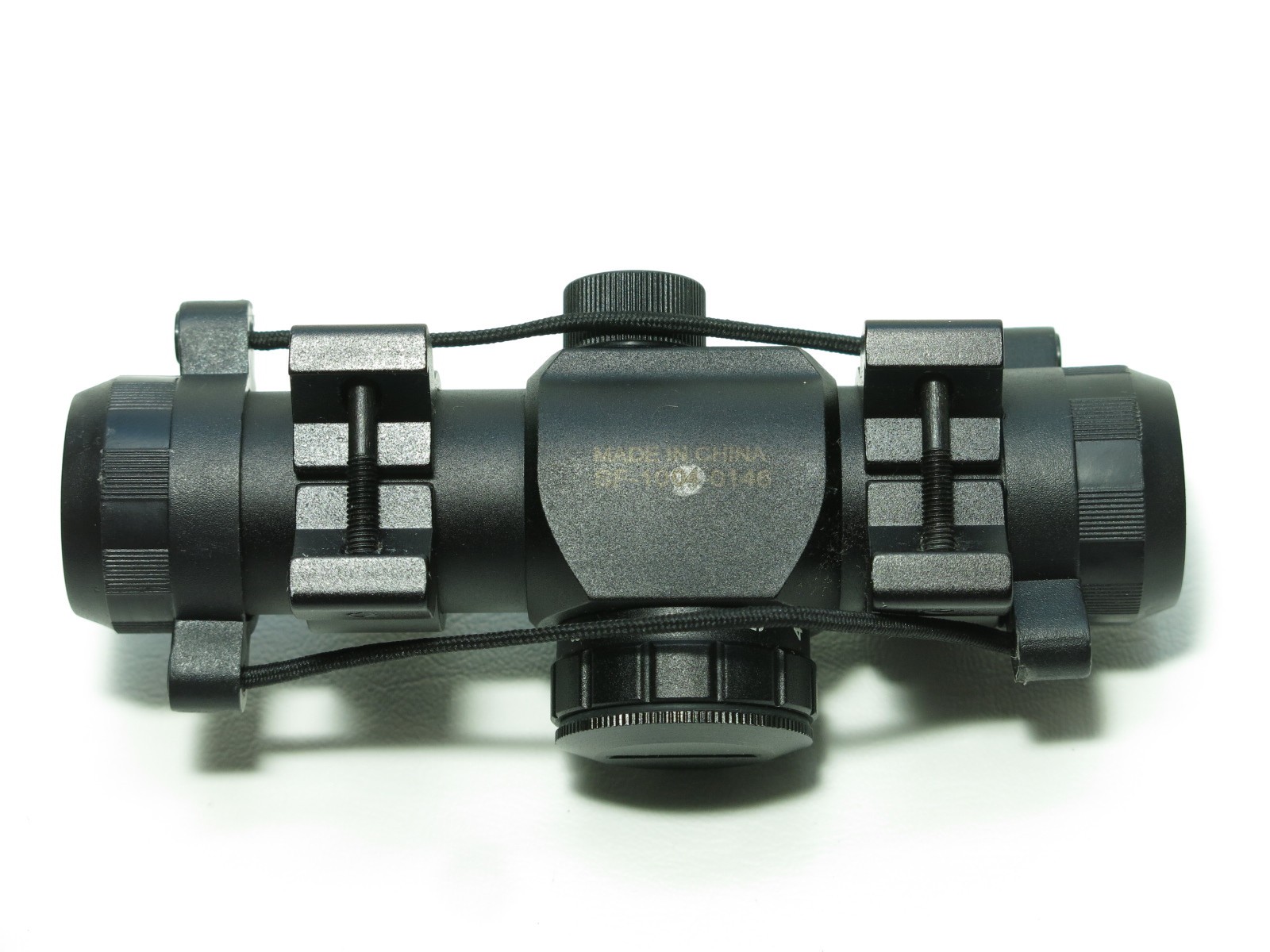 Millett SP-1 Compact 1" 3 MOA Red Dot Sight 1X Scope Rifle Handgun Shotgun Black