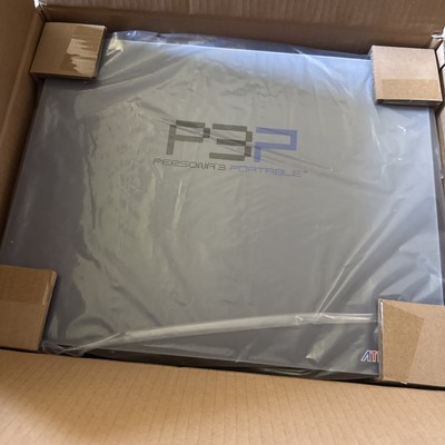 Persona 3 Portable S.E.E.S. Edition Nintendo Switch Limited Run NEU selten unbenutzt