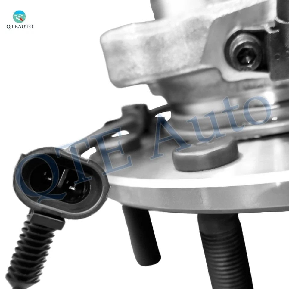 2 Front Wheel Hub Bearing Assembly For 2007 Chevrolet Silverado 3500 Classic 4WD - Image 4 of 4