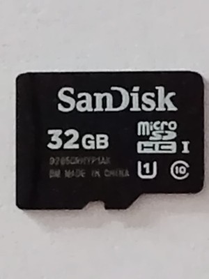 SanDisk microSDHC 32GB