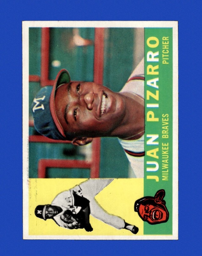 1960 Topps Set-Break # 59 Juan Pizarro EX-EXMINT *GMCARDS*