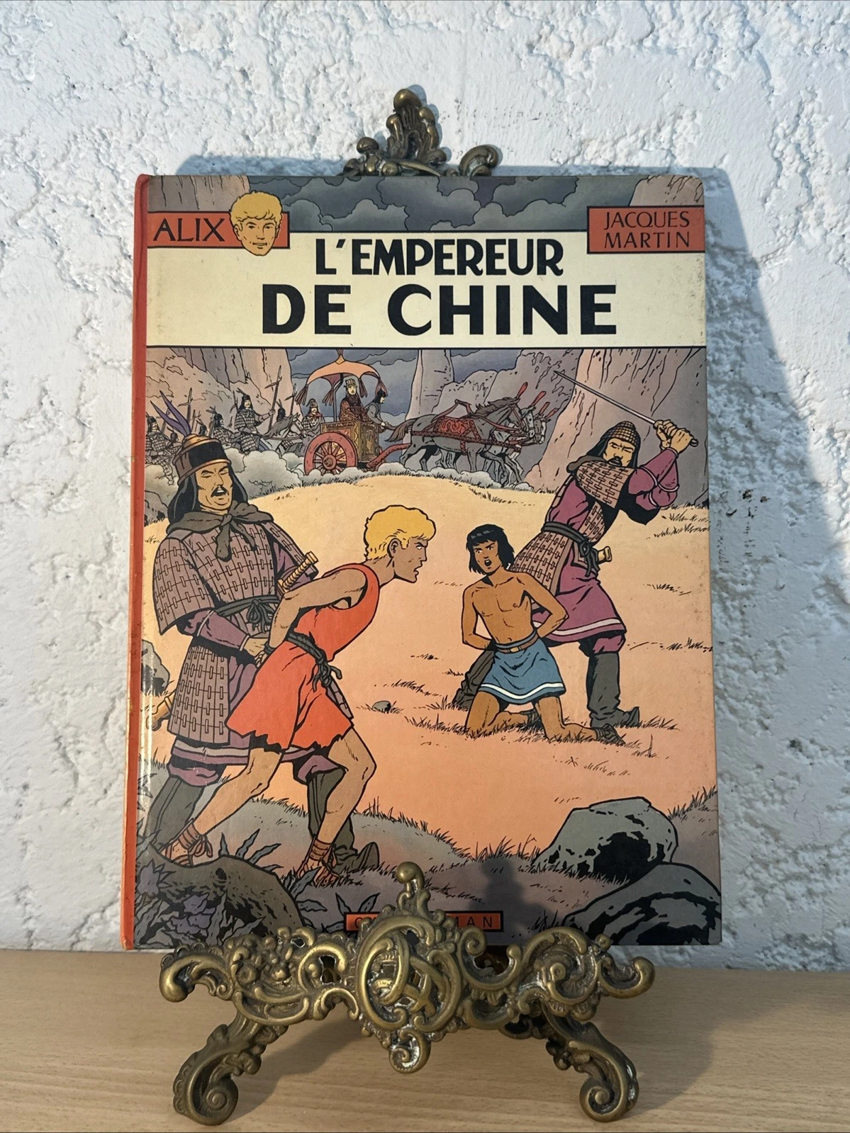 BD L’empereur De Chine Alix Par Jacques Martin Edition Casterman