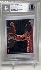 2021-22 Shai Gilgeous-Alexander Franchise Features Beckett Authentic Auto READ