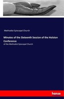 Minutes Of The Sixteenth Session Of The Holston Conference Methodist Episcopal C